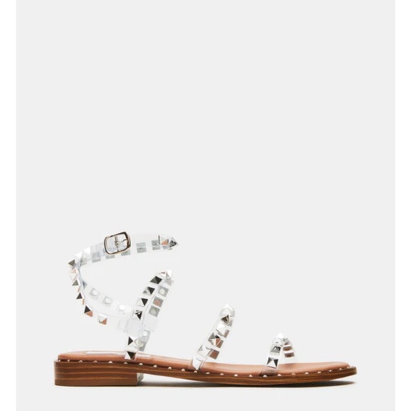 Steve Madden Travel Sandals Clear - Picture 1 of 6